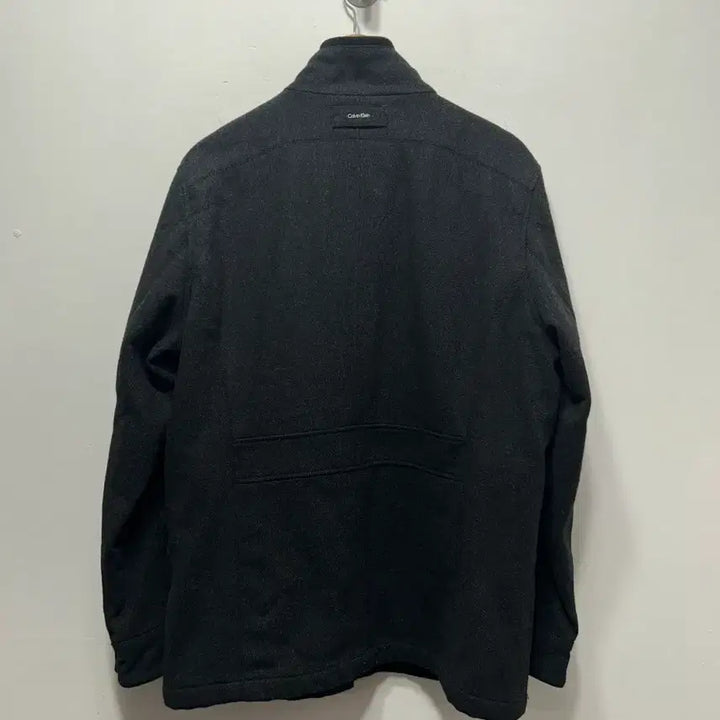 [BUNJANG] Calvin Klein Black Jacket Jumper L / 캘빈클라인 블랙 자켓 점퍼 L