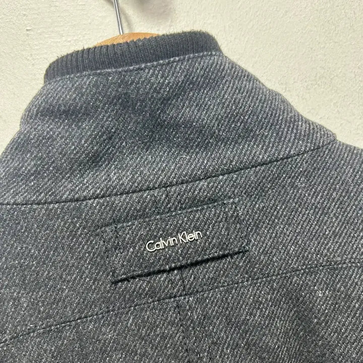 [BUNJANG] Calvin Klein Black Jacket Jumper L / 캘빈클라인 블랙 자켓 점퍼 L