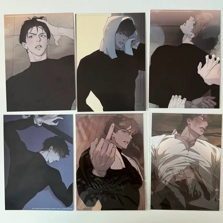 [SOLD OUT] 코드네임 아나스타샤 코드아나 제냐 택주 변온 엽서 일괄