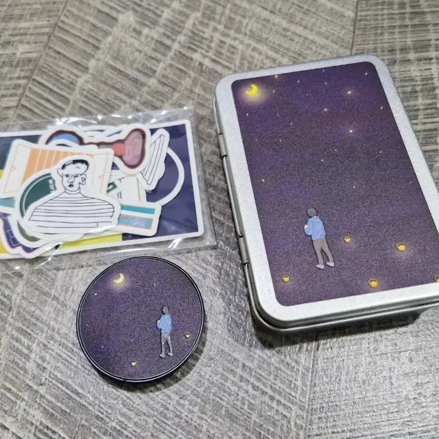 [BUNJANG] Musical Taeil Tin Case Set / 음악극 태일 틴케이스 세트 판매