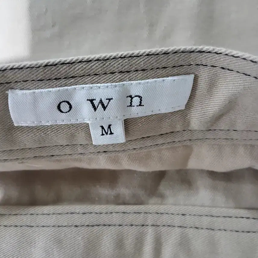 [BUNJANG] Beige Wrap Midi Skirt / 베이지 랩 스커트 미디 스커트