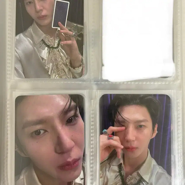 [BUNJANG] VIXX Leo Jung Taekwoon Concert Random Trading Card Bundle Set / 빅스 레오 정택운 포카 포토카드 양도 판매 콘서트 랜덤 트레카 테이크운