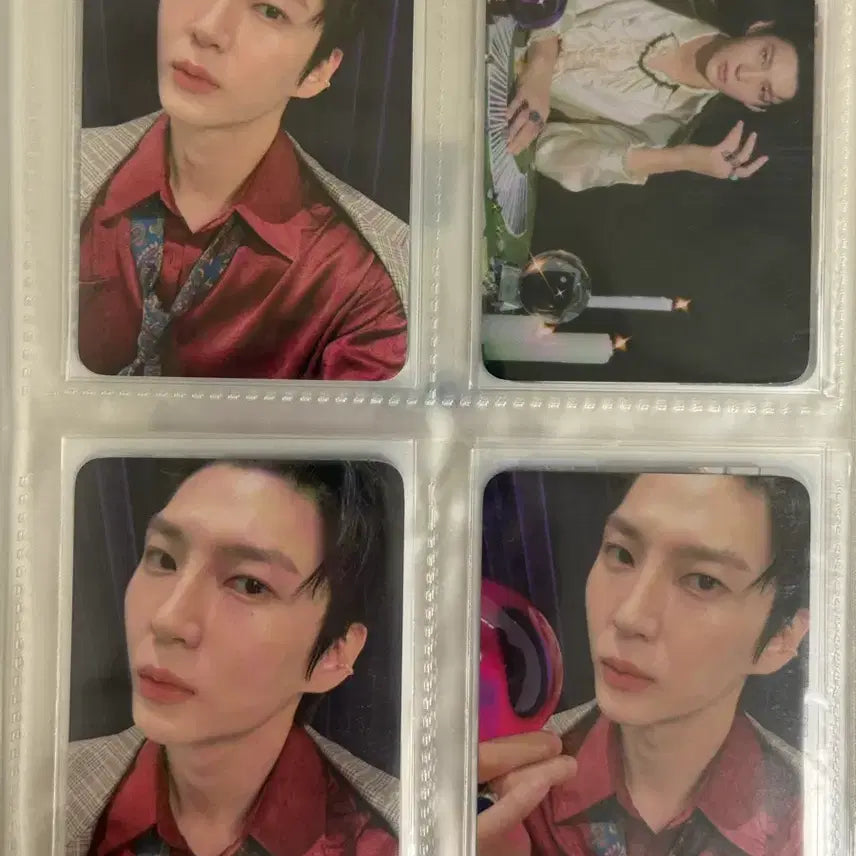 [BUNJANG] VIXX Leo Jung Taekwoon Concert Random Trading Card Bundle Set / 빅스 레오 정택운 포카 포토카드 양도 판매 콘서트 랜덤 트레카 테이크운