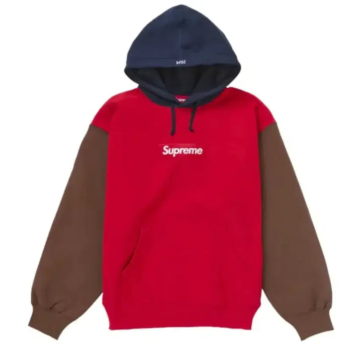 [BUNJANG] Supreme Multicolor Box Logo Hoodie / 슈프림 멀티컬러 박스 로고 후드티