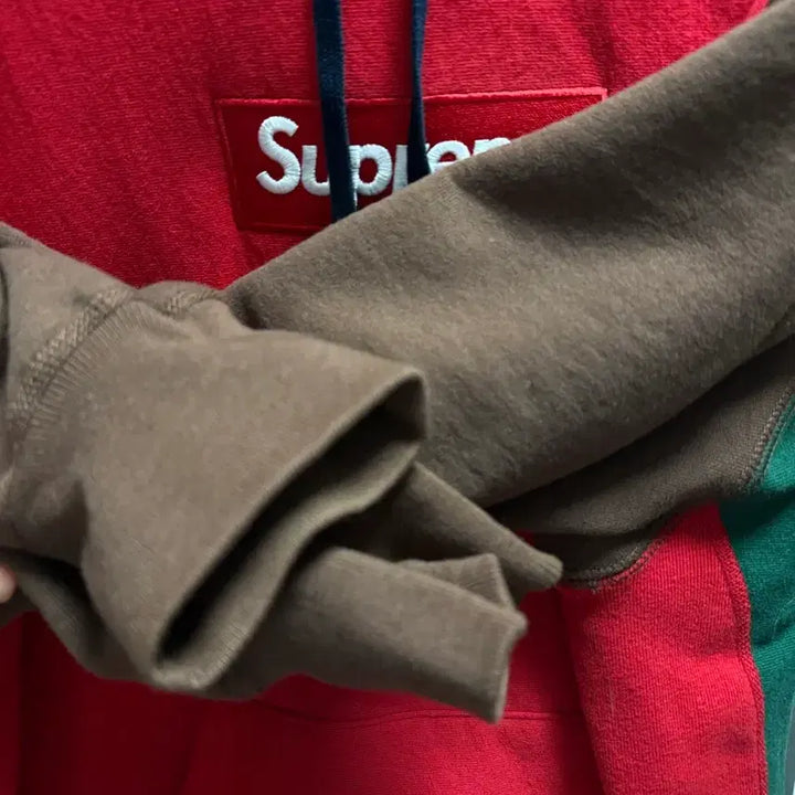 [BUNJANG] Supreme Multicolor Box Logo Hoodie / 슈프림 멀티컬러 박스 로고 후드티