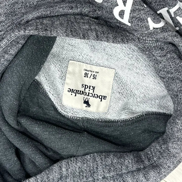 [BUNJANG] Abercrombie &amp; Fitch Kids Hoodie / [Abercrombie &amp; Fitch] 아베크롬비 키즈 후드티