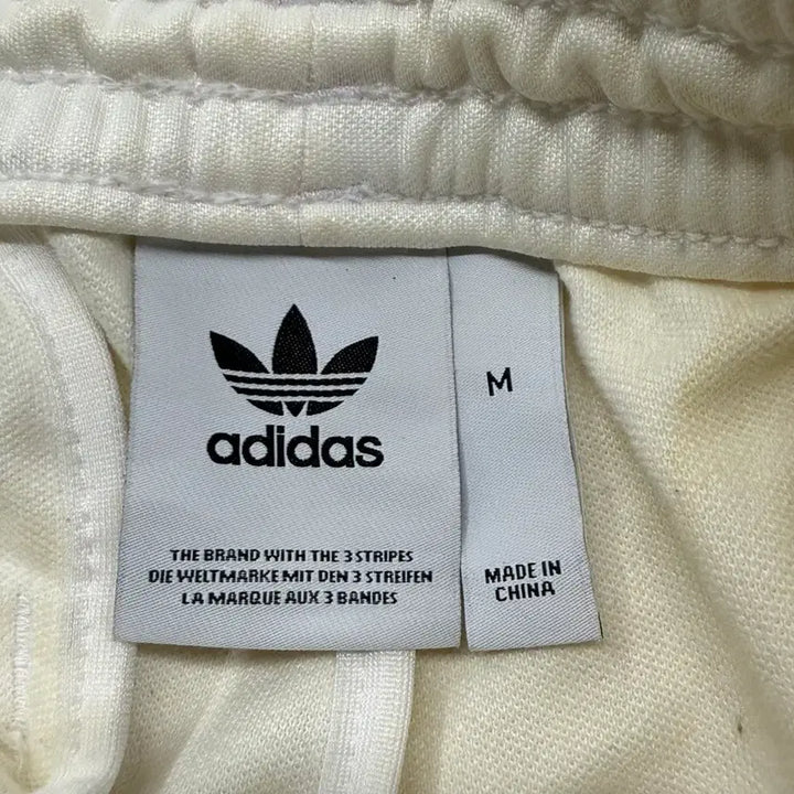 [BUNJANG] Adidas Three-Stripe Track Pants (Ivory) / [정품/M] 아디다스 삼선 트랙 바지 아이보리