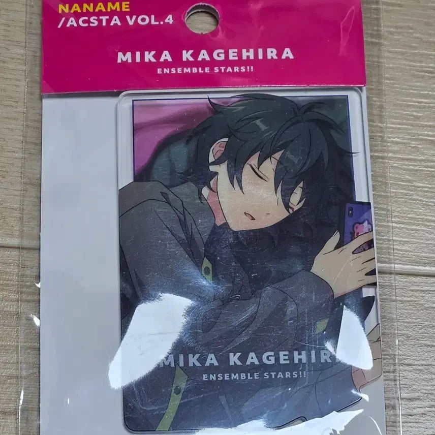 [BUNJANG] Ensemble Stars Mika Naname Acrylic Stand Vol.4 / 앙스타 미카 나나메아크릴 4탄 미개봉