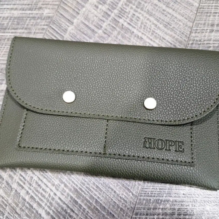 [BUNJANG] Hope Musical Multi Pouch - Khaki / 뮤지컬 호프 멀티파우치 카키 판매