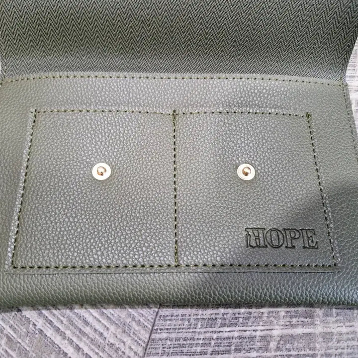 [BUNJANG] Hope Musical Multi Pouch - Khaki / 뮤지컬 호프 멀티파우치 카키 판매