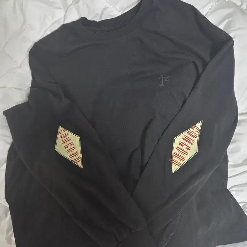 [BUNJANG] Polytelu Elbow Concord Long Sleeve Bleached Black / 2) 폴리테루 엘보우 콩코드 롱슬리브 블리치드 블랙