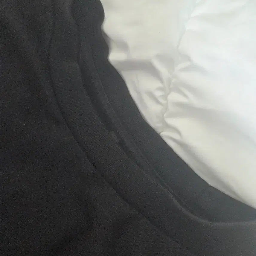 [BUNJANG] Polytelu Elbow Concord Long Sleeve Bleached Black / 2) 폴리테루 엘보우 콩코드 롱슬리브 블리치드 블랙