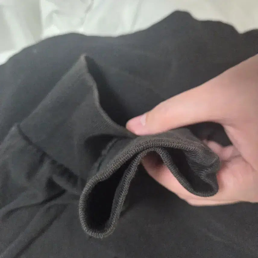 [BUNJANG] Polytelu Elbow Concord Long Sleeve Bleached Black / 2) 폴리테루 엘보우 콩코드 롱슬리브 블리치드 블랙