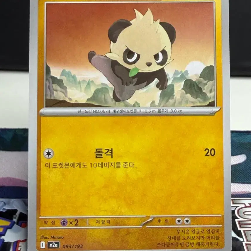 [BUNJANG] Panjjang General Card A-Grade / 판짱 일반 카드 A급 [300원]