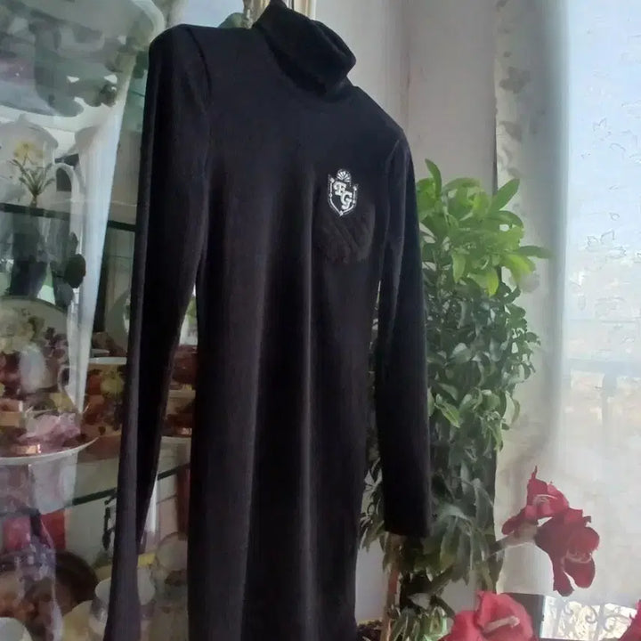 [BUNJANG] Egoist Golf Black Mini Knit Dress S / 에고이스트 골프 블랙 미니 니트 원피스 S 44