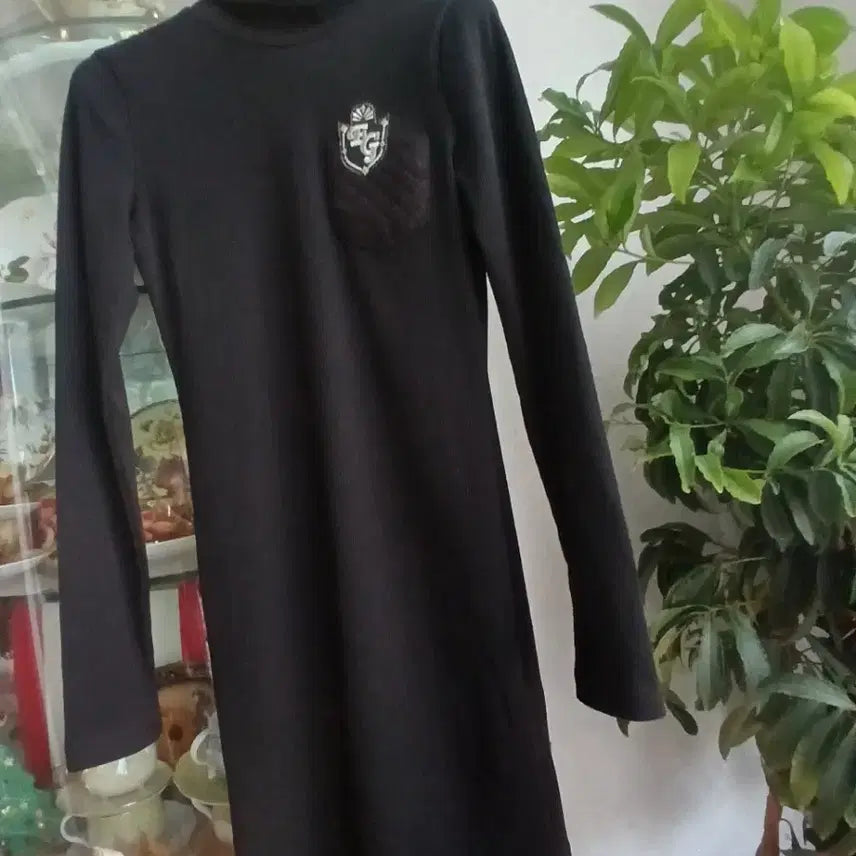 [BUNJANG] Egoist Golf Black Mini Knit Dress S / 에고이스트 골프 블랙 미니 니트 원피스 S 44