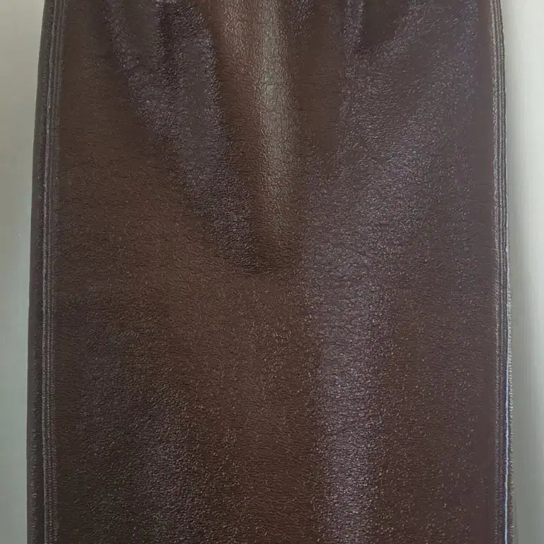 [BUNJANG] Lanvin Collection Eco Leather H-Line Skirt / (새상품)랑방컬렉션 에코레더 H라인 스커트