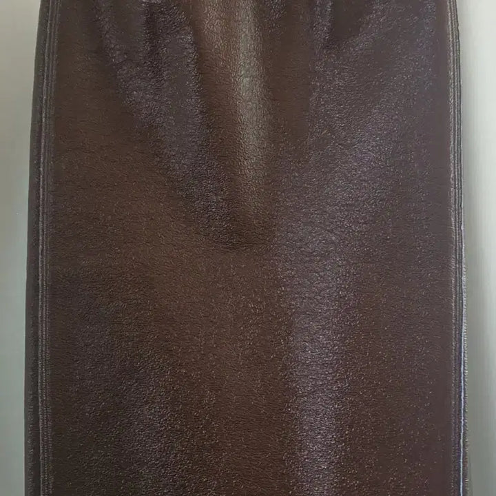 [BUNJANG] Lanvin Collection Eco Leather H-Line Skirt / (새상품)랑방컬렉션 에코레더 H라인 스커트