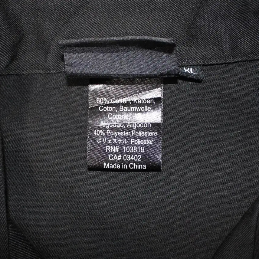 [BUNJANG] Harley-Davidson Back Graphic Work Shirt / Harley-Davidson 할리 데이비슨 백 그래픽 워크 셔츠