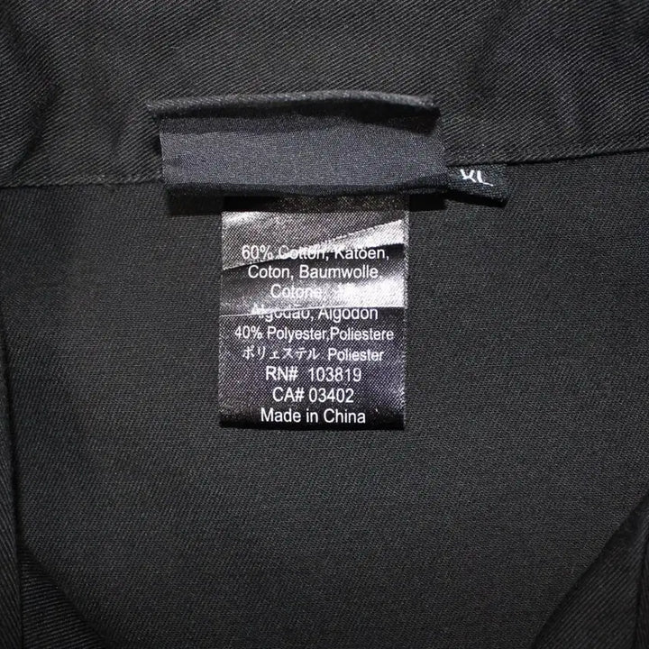 [BUNJANG] Harley-Davidson Back Graphic Work Shirt / Harley-Davidson 할리 데이비슨 백 그래픽 워크 셔츠