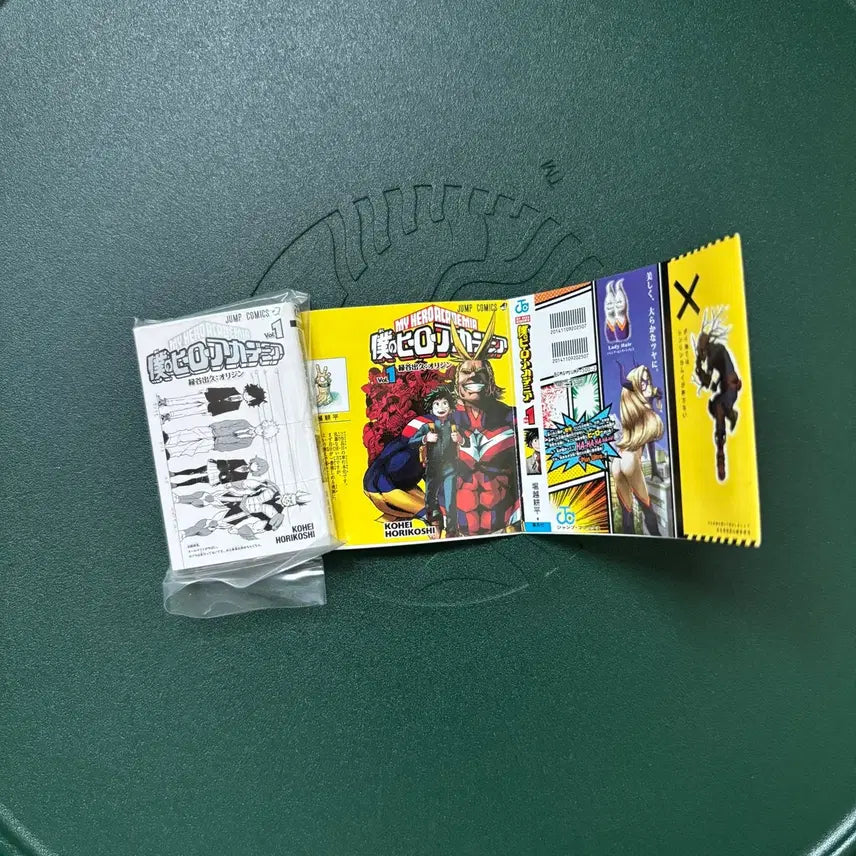 [SOLD OUT] (미개봉) 히로아카 나히아 만화책 가챠 콩가챠