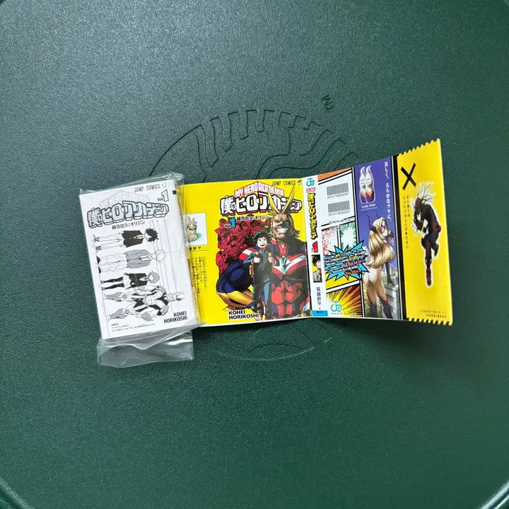 [SOLD OUT] (미개봉) 히로아카 나히아 만화책 가챠 콩가챠