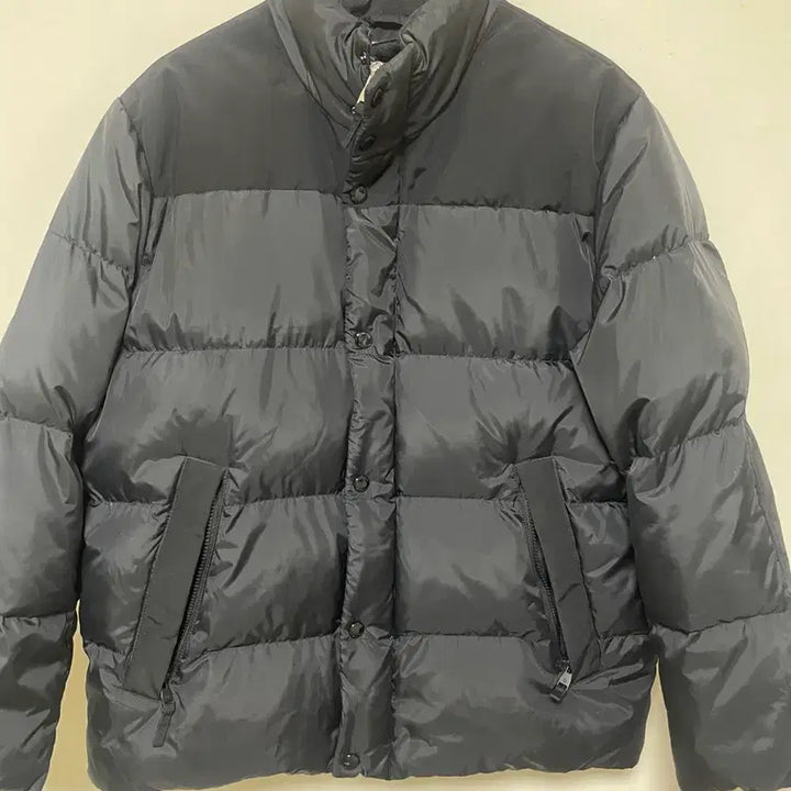 [BUNJANG] Project M Black Padded Jumper / 프로젝트M 점퍼