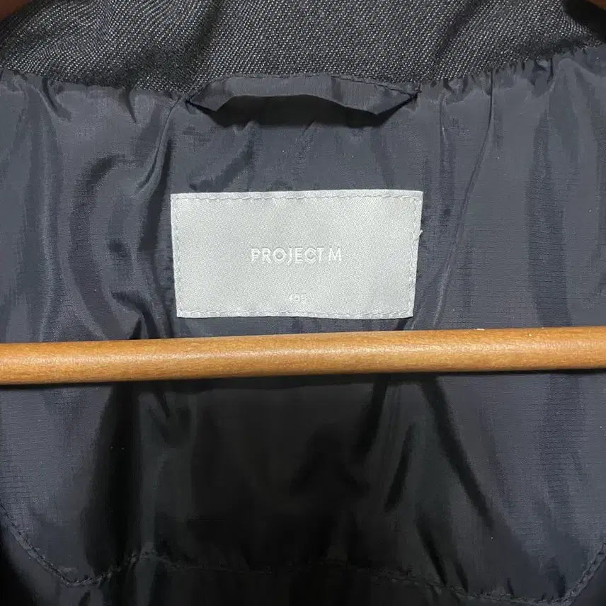 [BUNJANG] Project M Black Padded Jumper / 프로젝트M 점퍼