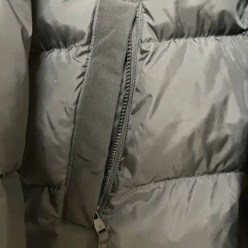 [BUNJANG] Project M Black Padded Jumper / 프로젝트M 점퍼