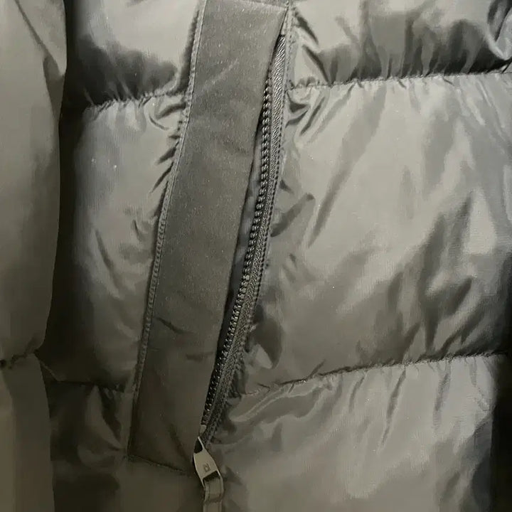 [BUNJANG] Project M Black Padded Jumper / 프로젝트M 점퍼