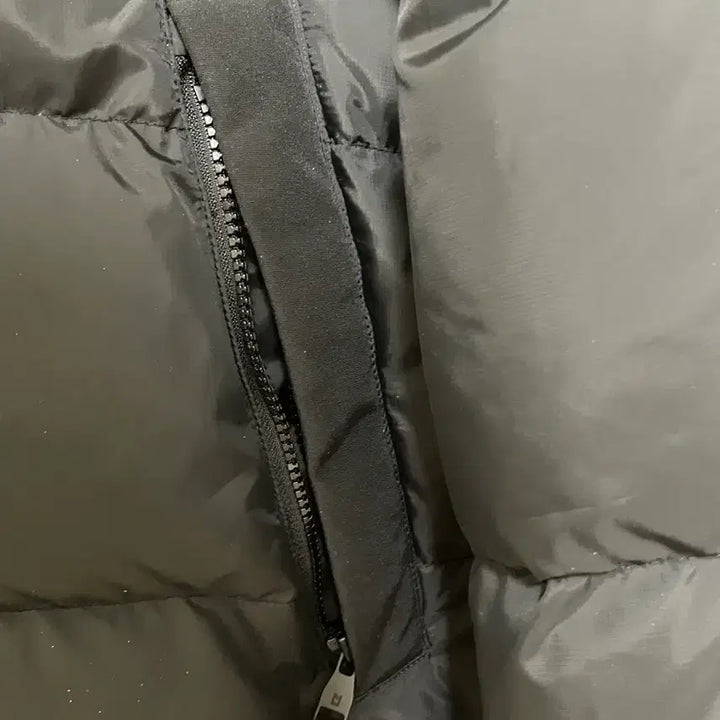 [BUNJANG] Project M Black Padded Jumper / 프로젝트M 점퍼