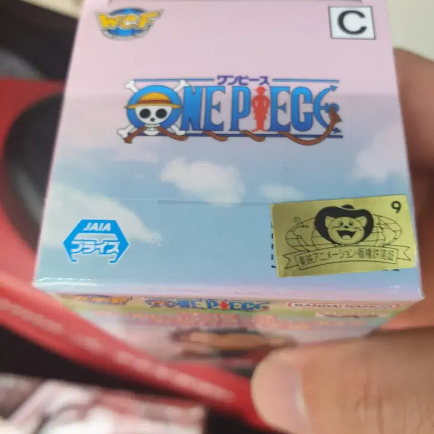 [BUNJANG] Monkey D. Dragon World Collectable Figure / 몽키D드래곤 월콜