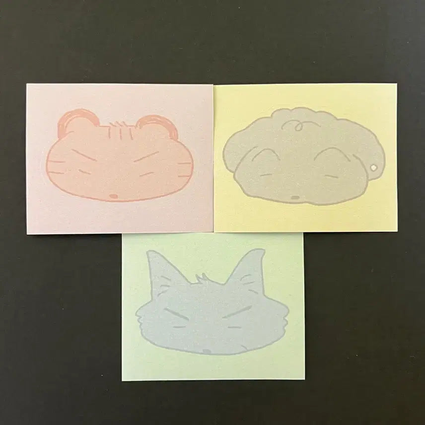 [BUNJANG] Slam Dunk Buksan School Fools Trio Sticker Set / 슬램덩크 슬덩 북산 바보트리오 백호 태섭 대만 동길님 스티커 굿즈