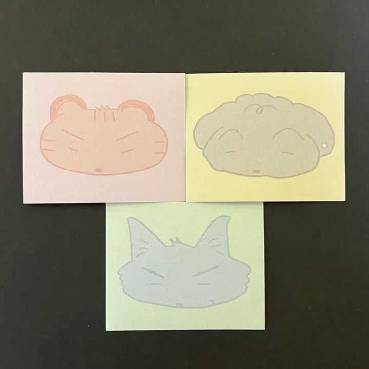[BUNJANG] Slam Dunk Buksan School Fools Trio Sticker Set / 슬램덩크 슬덩 북산 바보트리오 백호 태섭 대만 동길님 스티커 굿즈