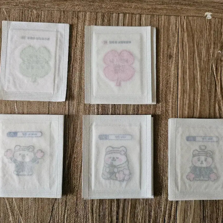 [BUNJANG] Bunnus Sticker / 밥누스띠부씰