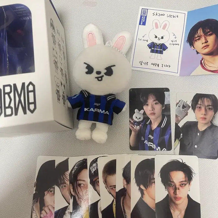 [BUNJANG] Stray Kids Karuma Skzoo Album Leebit Doll / 스키즈 카루마 스키주 앨범 리빗