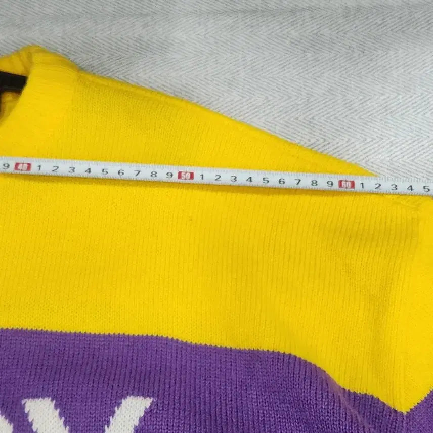 [BUNJANG] Nerdy Big Logo Oversized Knit Sweater (Men&