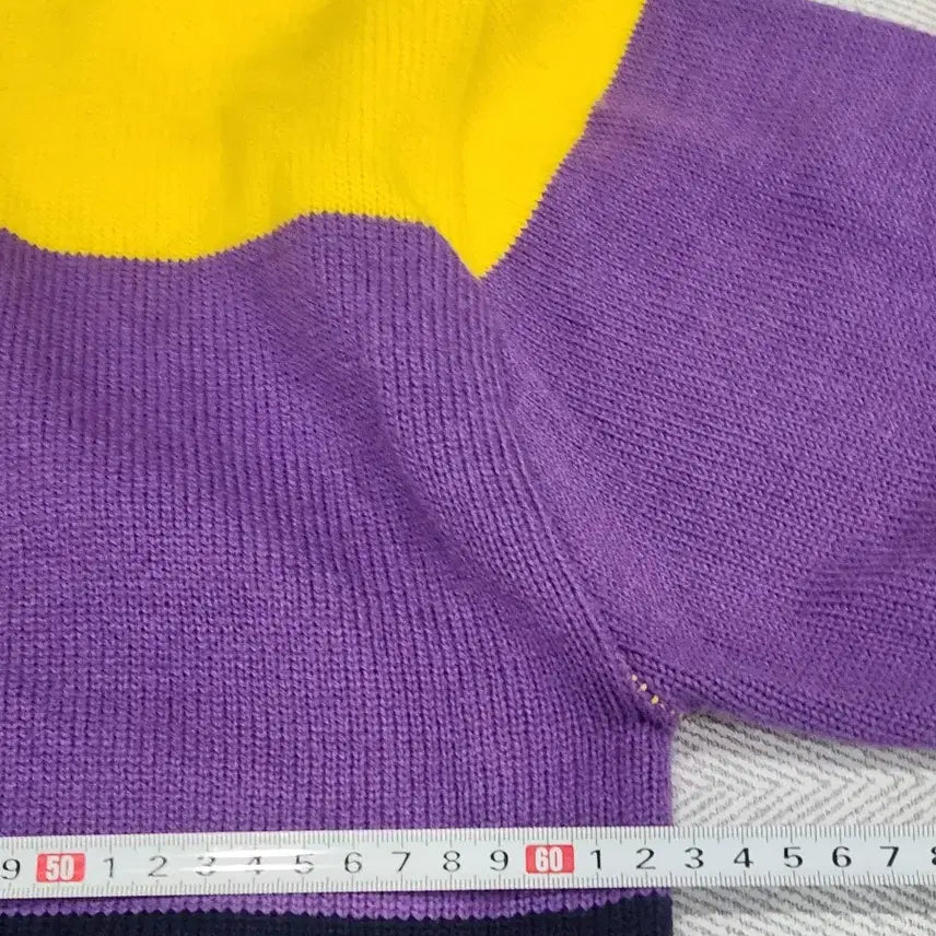 [BUNJANG] Nerdy Big Logo Oversized Knit Sweater (Men&