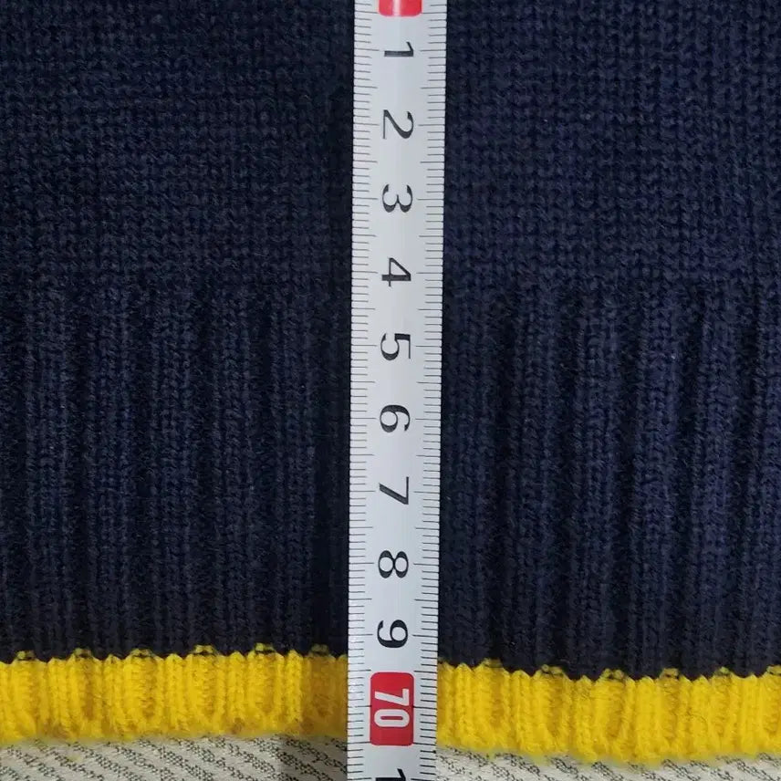 [BUNJANG] Nerdy Big Logo Oversized Knit Sweater (Men&