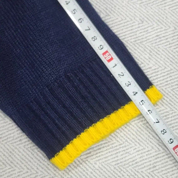[BUNJANG] Nerdy Big Logo Oversized Knit Sweater (Men&