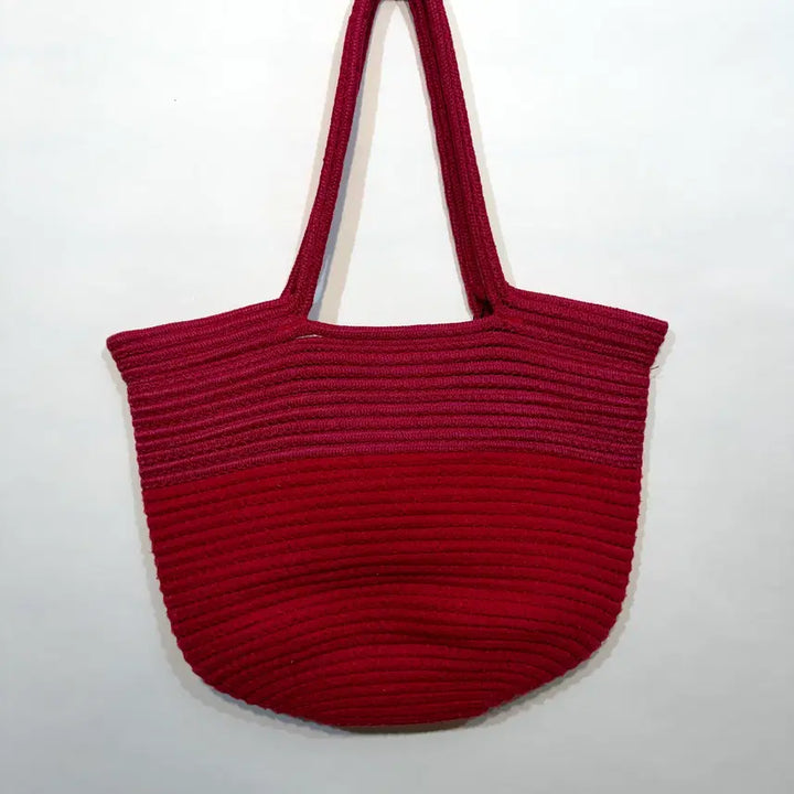 [BUNJANG] Red Cotton Bag / red cotton bag