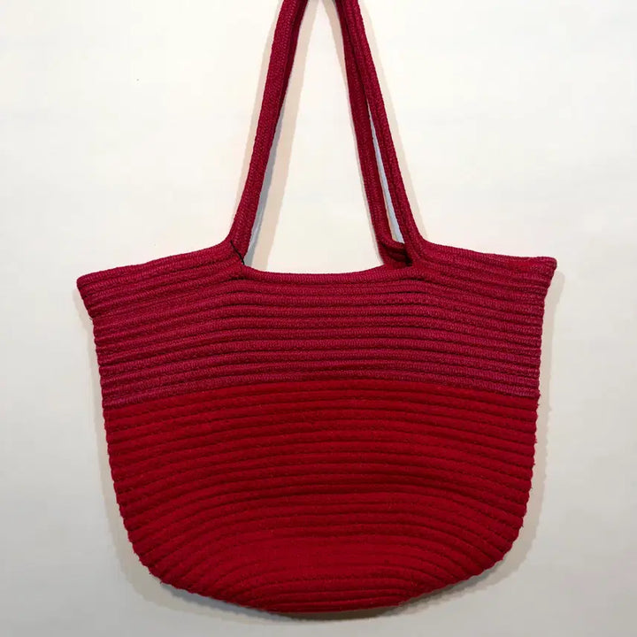 [BUNJANG] Red Cotton Bag / red cotton bag