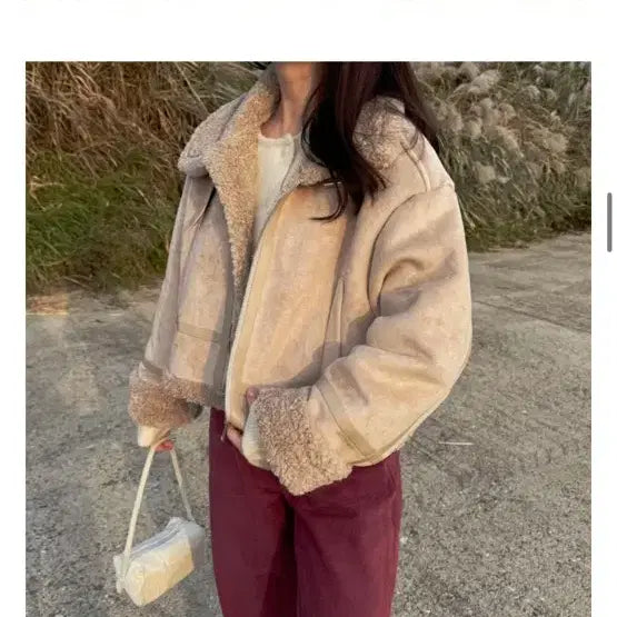 [BUNJANG] Unicon Mustang Jacket / 유니콩 무스탕