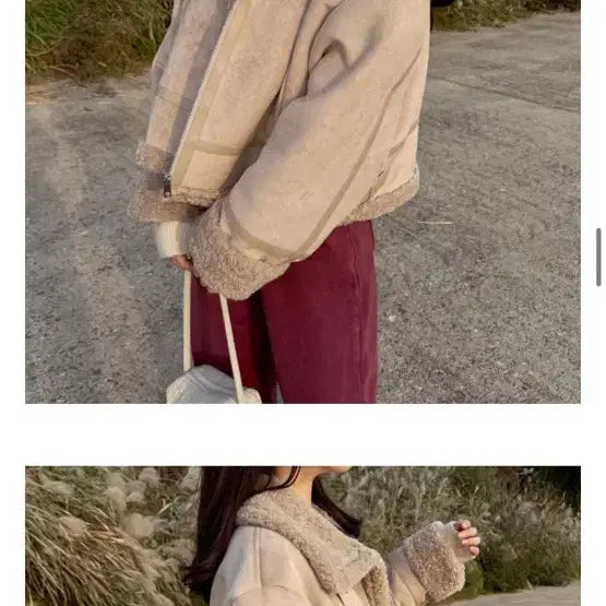 [BUNJANG] Unicon Mustang Jacket / 유니콩 무스탕