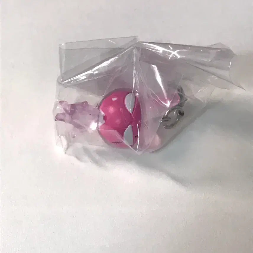 [SOLD OUT] 미개봉) 케로로 로로 동물 변신 시리즈 토끼 기로로 메지루시 키링