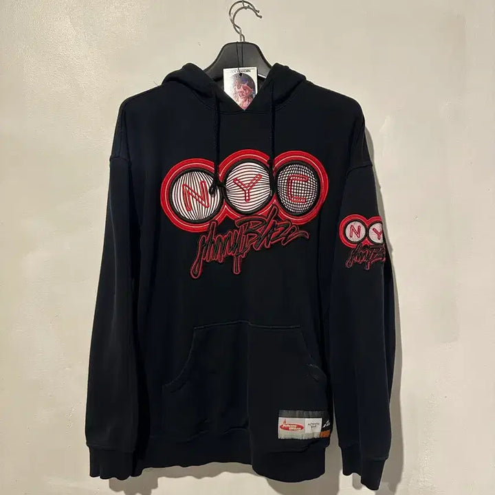 [BUNJANG] Johnny Blaze 00s Hoodie / 빈티지 00s 조니 블레이즈 후드티