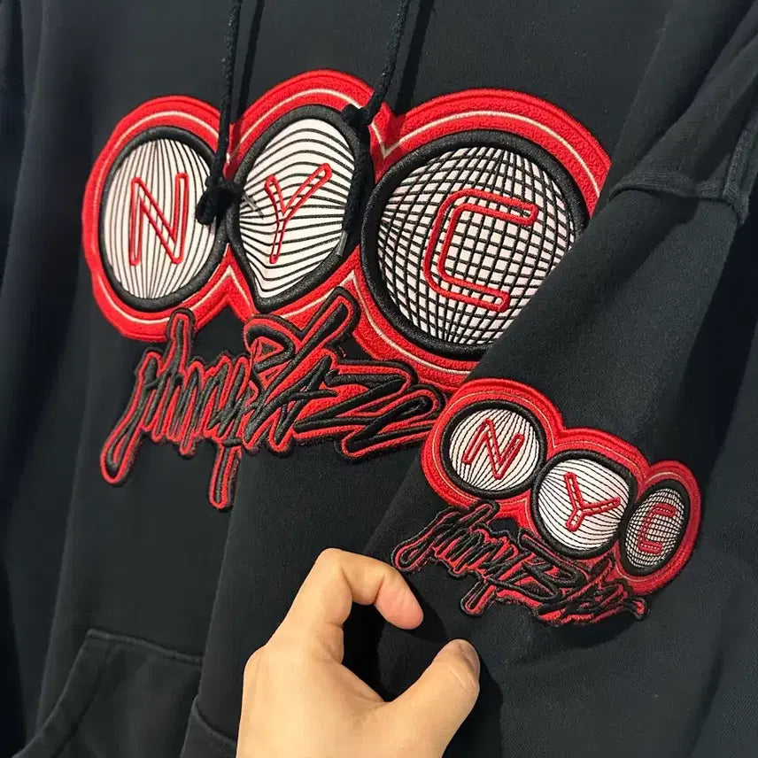 [BUNJANG] Johnny Blaze 00s Hoodie / 빈티지 00s 조니 블레이즈 후드티