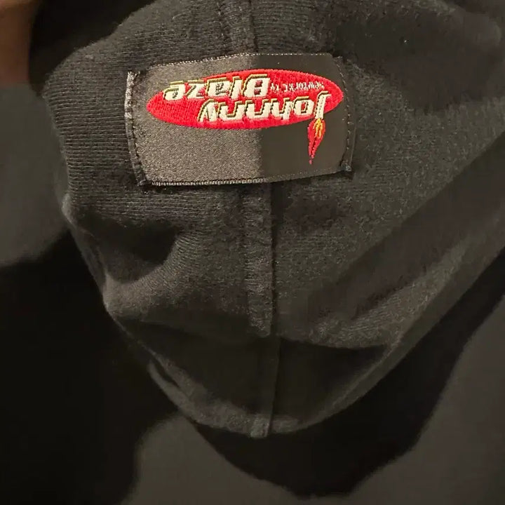 [BUNJANG] Johnny Blaze 00s Hoodie / 빈티지 00s 조니 블레이즈 후드티