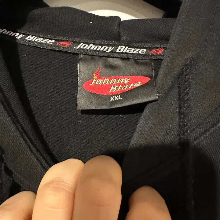 [BUNJANG] Johnny Blaze 00s Hoodie / 빈티지 00s 조니 블레이즈 후드티