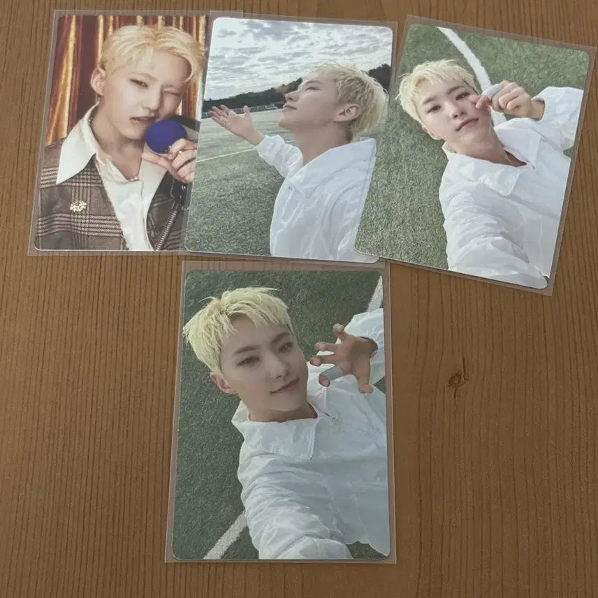 [BUNJANG] SEVENTEEN HOSHI Teleparty Weverse Album + Kit Bundle Set / 세븐틴 호시 teleparty 위버스반 + 키트 포카 일괄 포토카드